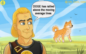 A Dogecoin felfelé ívelő trendben van, és megpróbálja áttörni a 0.075 dolláros akadályt
