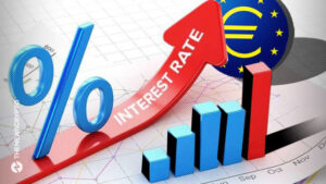 ECB øker renten med 0.25 % på grunn av inflasjonsbekymringer