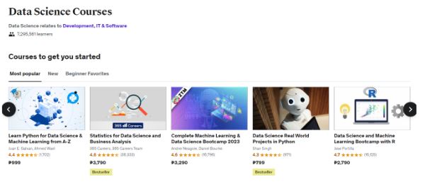 Embark on an AI Career: Essential Online Courses for Aspiring Data Scientists | BitPinas Store the data PlatoBlockchain Data Intelligence. Vertical Search. Ai.