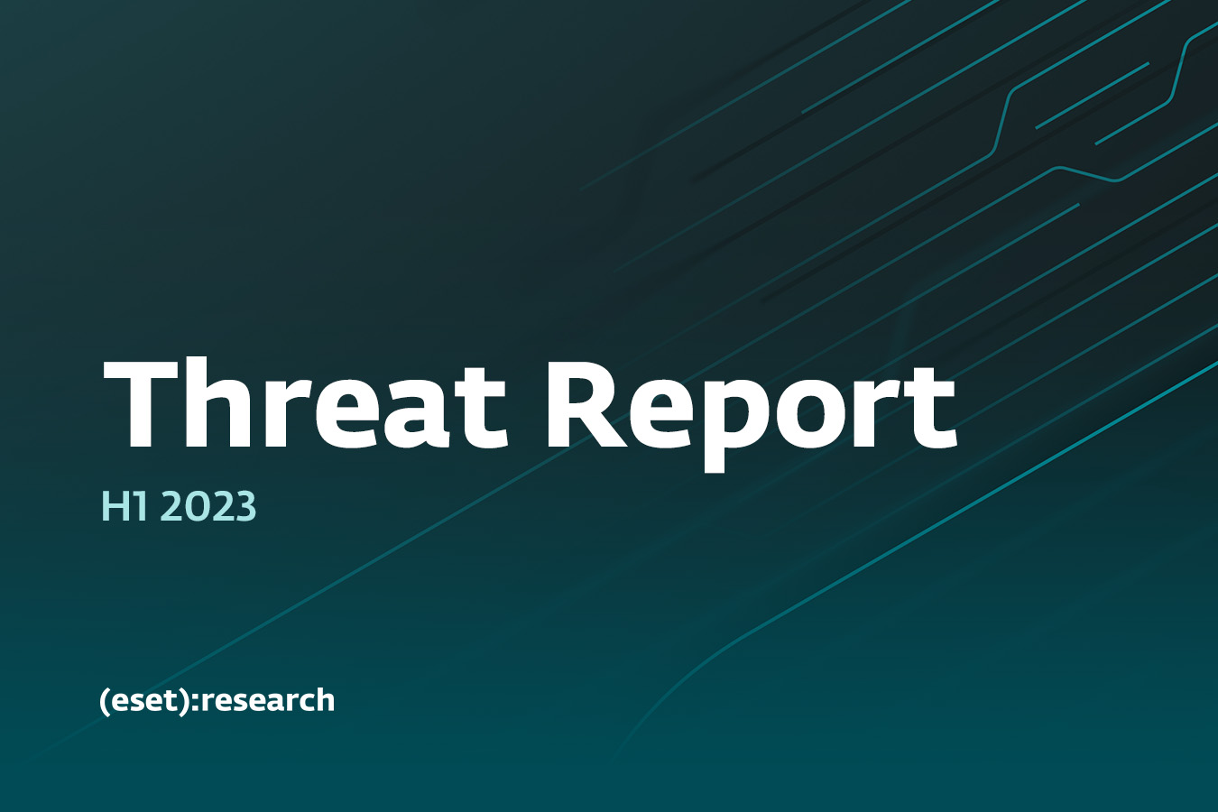 ESET Threat Report H1 2023 | WeLiveSecurity Strains PlatoBlockchain Data Intelligence. Vertical Search. Ai.
