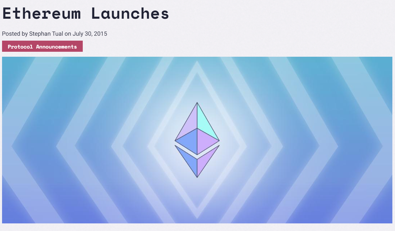 Ethereum's 8th birthday: Crypto industry shares its top moments Binance CEO PlatoBlockchain Data Intelligence. Vertical Search. Ai.