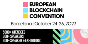 European Blockchain Convention 9, som skal være Europas største Blockchain-begivenhed i 2H 2023 - CryptoCurrencyWire