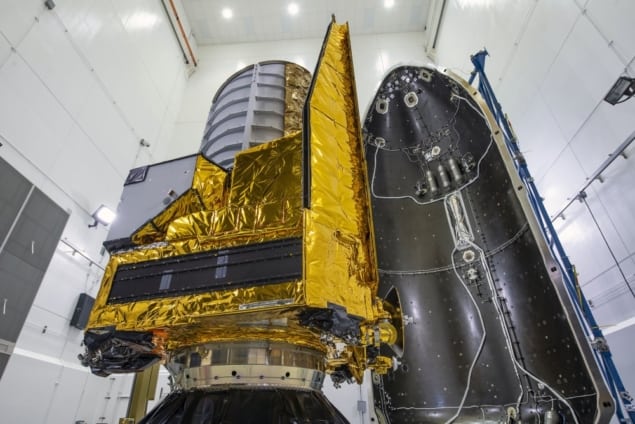 L'Agenzia spaziale europea lancia la missione di energia oscura Euclid - Physics World