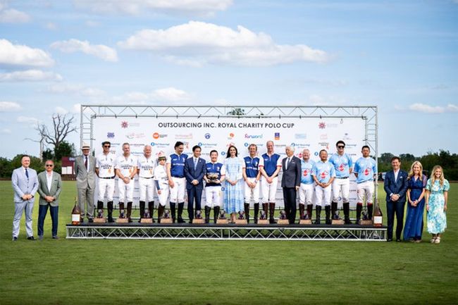 For the Fifth Year, U.S. Polo Assn. Partners with the 2023 Outsourcing Inc. Royal Charity Cup, Hosted by His Royal Highness, The Prince of Wales NBA PlatoBlockchain Data Intelligence. Vertical Search. Ai.