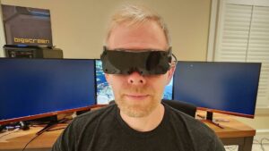 CTO سابق Oculus Bigscreen Beyond را بررسی می کند: "مانند یک تکیه گاه برای یک فیلم آینده نگر"