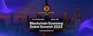 Global Crypto Community komt bijeen op Dubai's Blockchain Economy Summit, waar leiders uit de industrie samenkomen voor een baanbrekend evenement op 4 en 5 oktober 2023