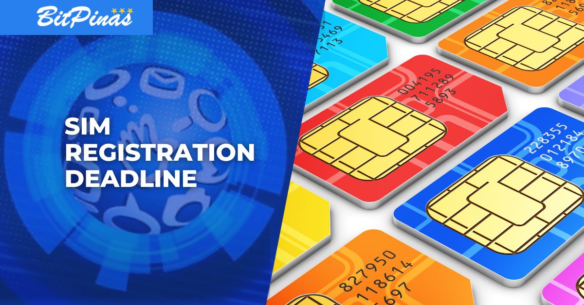 Globe annab hilinenud SIM-kaardi registreerijatele aega 30. juulini SIM-kaardi taasaktiveerimiseks | BitPinas PlatoBlockchaini andmete luure. Vertikaalne otsing. Ai.