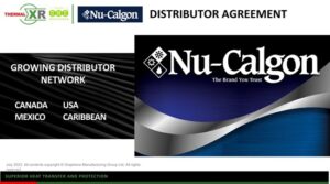GMG Menunjuk Nu-Calgon sebagai Distributor THERMAL-XR(R) untuk Amerika Utara