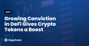 Growing Conviction in DeFi Gives Crypto Tokens a Boost