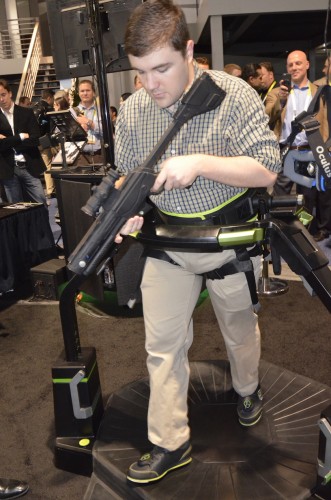 Hands-on: Virtuix Omni One Comes Full Circle with an All-in-one VR Treadmill System conceived PlatoBlockchain Data Intelligence. Vertical Search. Ai.