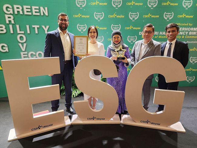 Hektar REIT's Sustainability & CSR Commitment Honored with an Accolade immensely PlatoBlockchain Data Intelligence. Vertical Search. Ai.