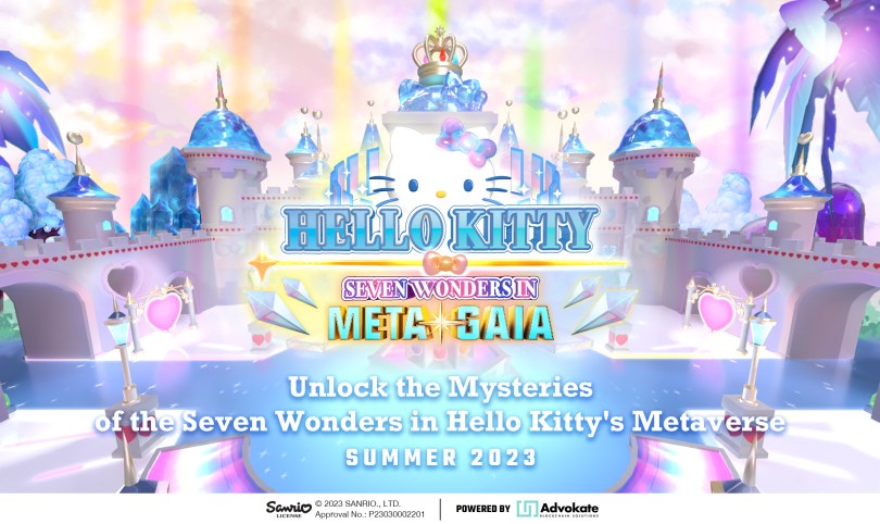 Hello Kitty Obtém Sua Própria Experiência Metaverse - VRScout