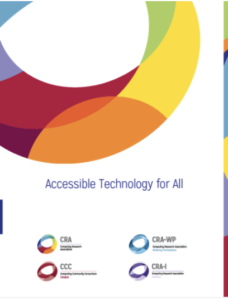 Höjdpunkter från CRA Accessible for All Report » CCC-blogg