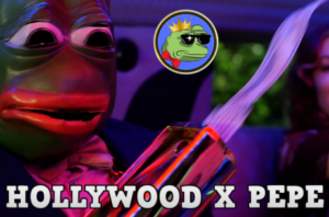 Бонусная распродажа Hollywood X PEPE Непревзойденная ценность среди мем-монет