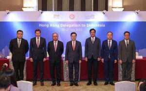 A hongkongi delegáció megerősíti az üzleti kapcsolatokat Indonéziával