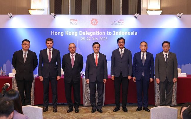Delegasi Hong Kong perkuat hubungan bisnis dengan Indonesia