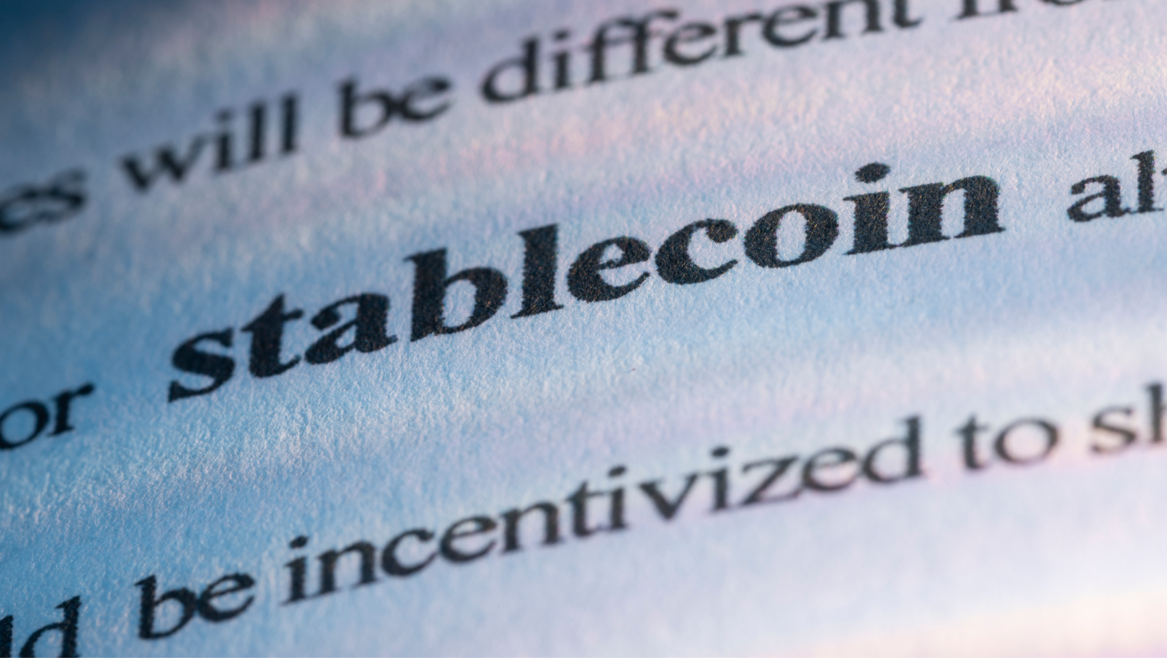 Stablecoin สามารถทำให้ธนาคารกลับมาปลอดภัยได้อย่างไร