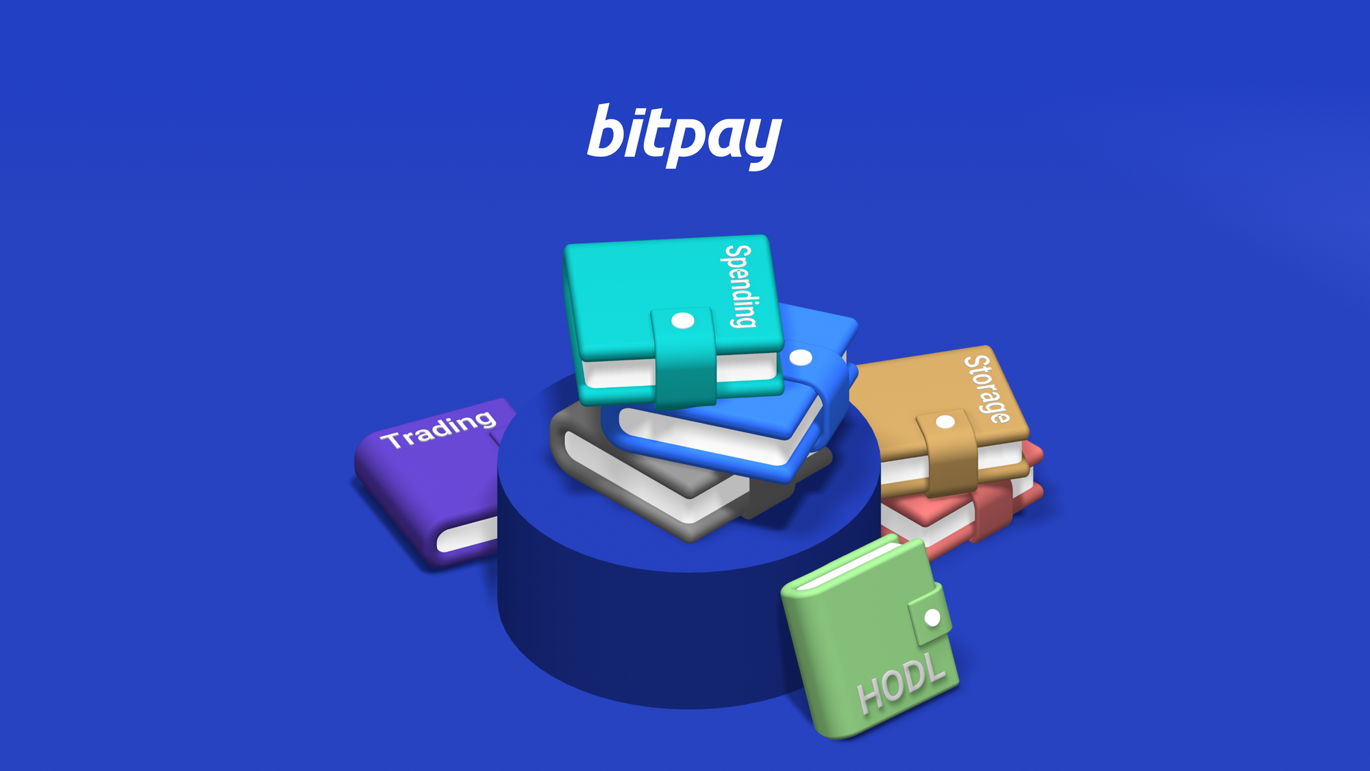 Meerdere crypto-portemonnees beheren | BitPay