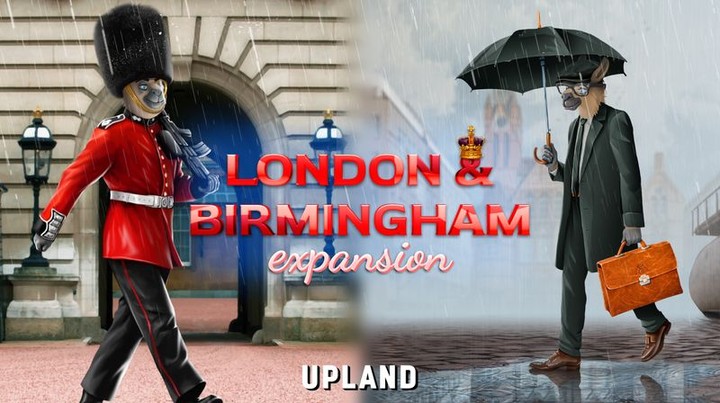 Širitev Upland London