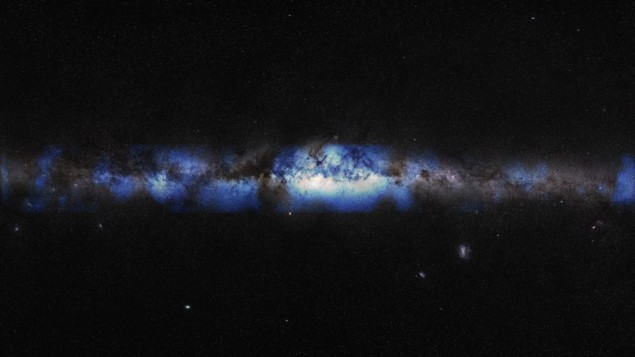 IceCube 探测到银河系内的高能中微子 – 物理世界
