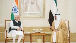 ہندوستان اور متحدہ عرب امارات نے برکس سربراہی اجلاس سے قبل روپے میں تجارت طے کرنے پر اتفاق کیا ہے۔
