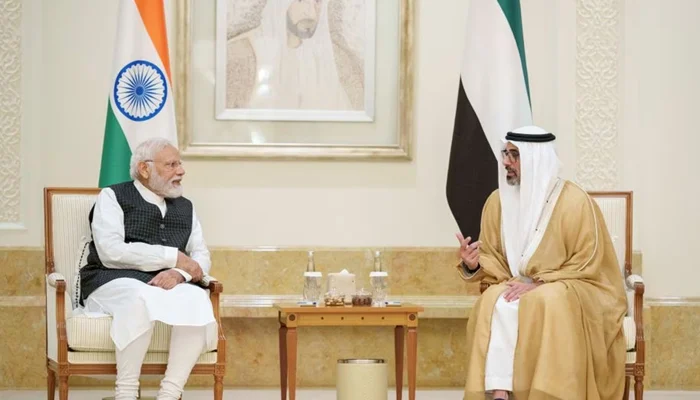 India og De forente arabiske emirater er enige om å avgjøre handel med rupier i forkant av BRICS-toppmøtet
