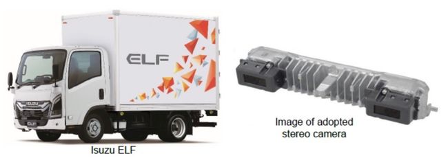 ISUZU ELF Adopts Hitachi Astemo Sensing System truck PlatoBlockchain Data Intelligence. Vertical Search. Ai.