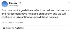 Jack Dorsey rechaza la solicitud de seguimiento de Zuckerberg en hilos