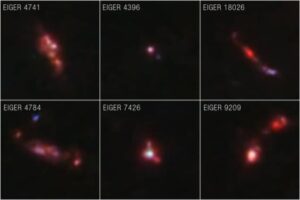 JWST encontra evidências de 'arma fumegante' de galáxias primitivas transformando o universo – Physics World