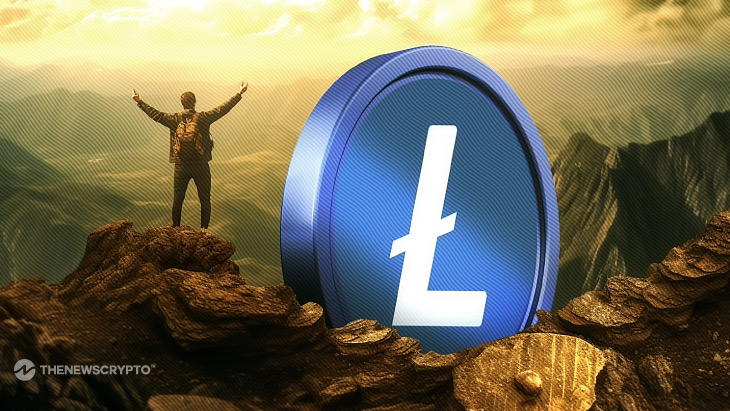 Litecoin stiger med 17 %, LTC halverer på horisonten