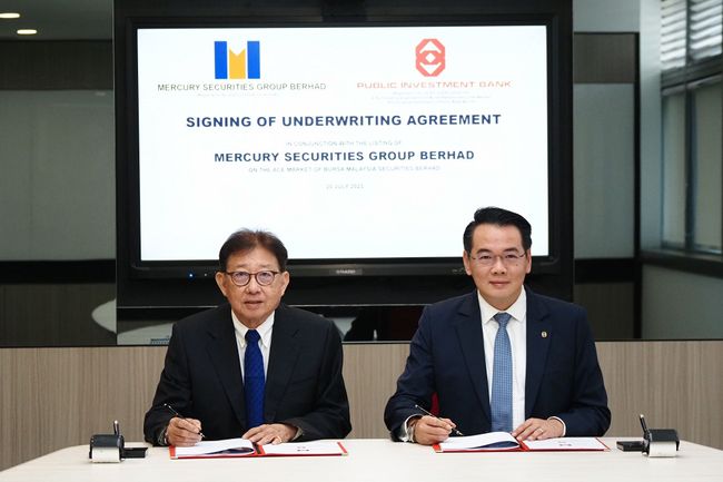 Mercury Securities Group Signs Underwriting Agreement with Public Investment Bank for its IPO on the ACE Market of Bursa Malaysia underwriting PlatoBlockchain Data Intelligence. Vertical Search. Ai.
