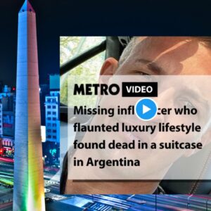 العثور على مؤثر المليونير المشفر ميتًا في الأرجنتين