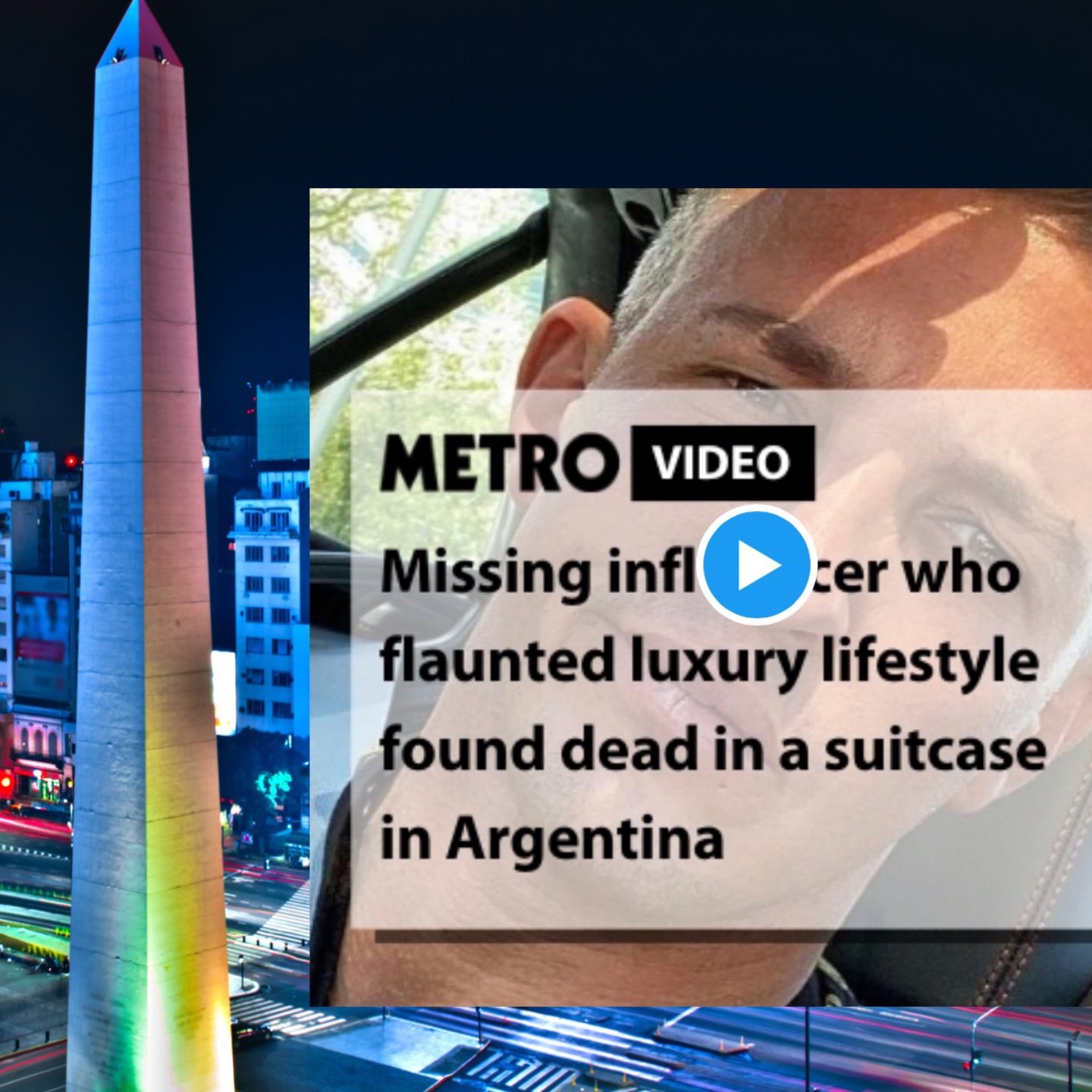 Millionaire Crypto Influencer Found Dead in Argentina brian armstrong PlatoBlockchain Data Intelligence. Vertical Search. Ai.