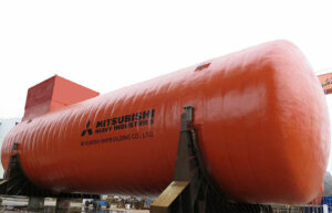 Mitsubishi Shipbuilding ontvangt order voor 12 eenheden LNG Fuel Gas Supply System (FGSS)