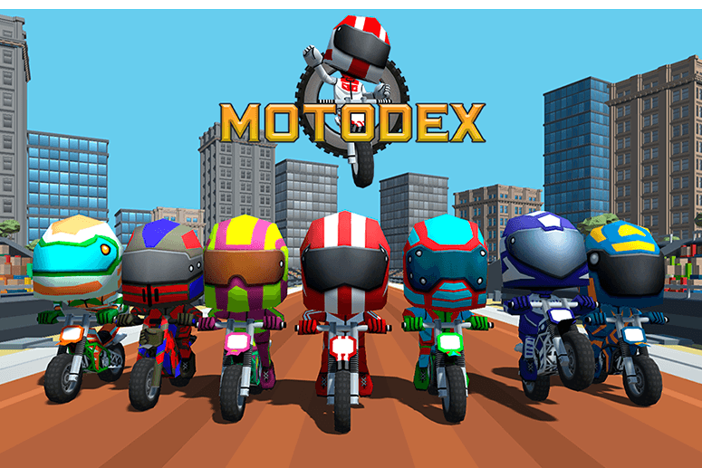 NFTs de personagens MotoDEX