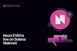 Neon EVM lanseres på Solana Mainnet