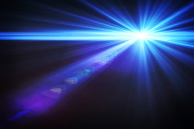 Ny partikelaccelerator drives af buede laserstråler – Physics World