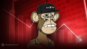 NFT-markedsnedgang: Kjedelig Ape-gulvpris treffer to-års lav