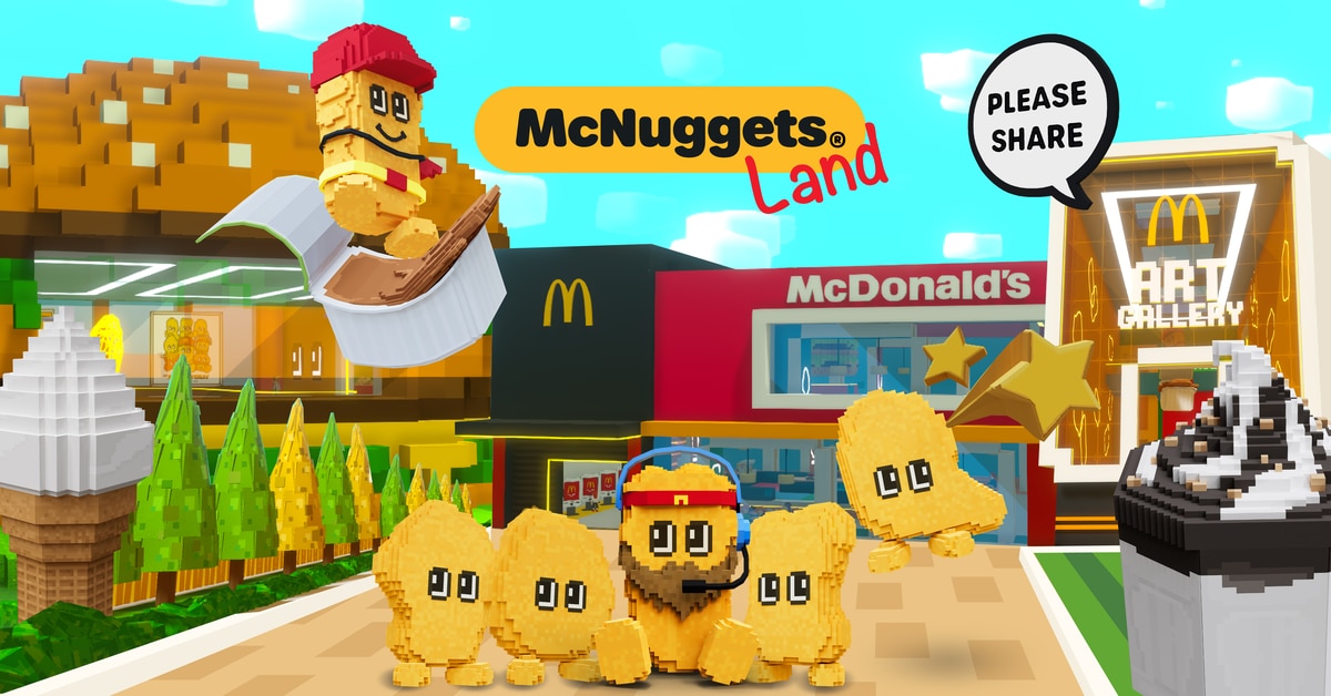 OpenSea’s New Deal, McNuggets Land in the Metaverse PlatoBlockchain Data Intelligence. Vertical Search. Ai.
