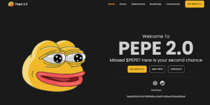 Pepe 2.0 stiger 1000 % i de sidste 3 dage, sikrer noteringer på fremtrædende børser