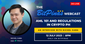 Pinoys хоче регулювання криптовалюти? | Щотижневий огляд новин про криптовалюти 10 липня 2023 | BitPinas