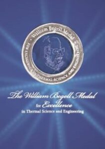 Le professeur Chang-Ying Zhao reçoit la médaille William Begell pour l'excellence en science et ingénierie thermiques