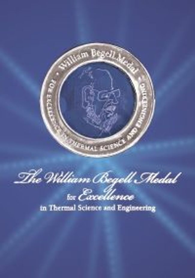 Professor Chang-Ying Zhao autasustati William Begelli medaliga soojusteaduse ja -tehnika alal