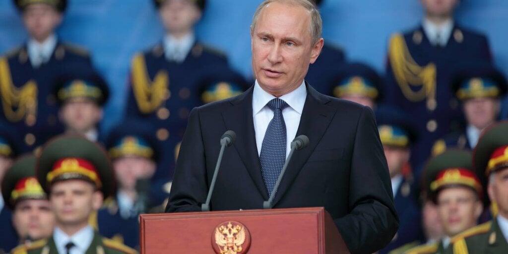 Putin Signs Digital Ruble Bill Into Law, Priming Russian CBDC for Launch - Decrypt Vladimir Putin PlatoBlockchain Data Intelligence. Vertical Search. Ai.