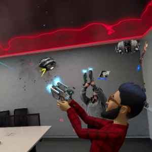 Demo Quest Drone Rage to trener kosmicznych piratów w rzeczywistości mieszanej