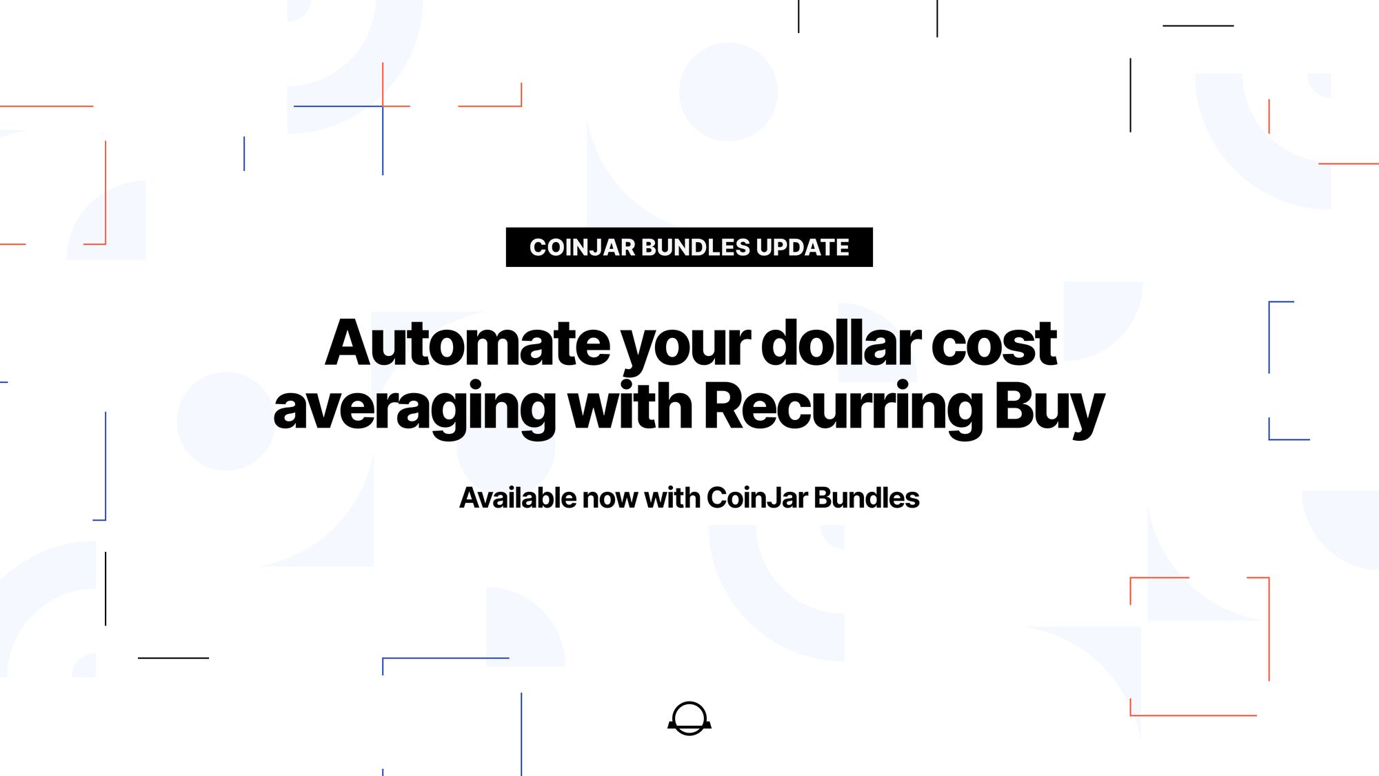 Recurring Buy (Dollar Cost Averaging) is now available on CoinJar! PlatoBlockchain Data Intelligence. Vertical Search. Ai.