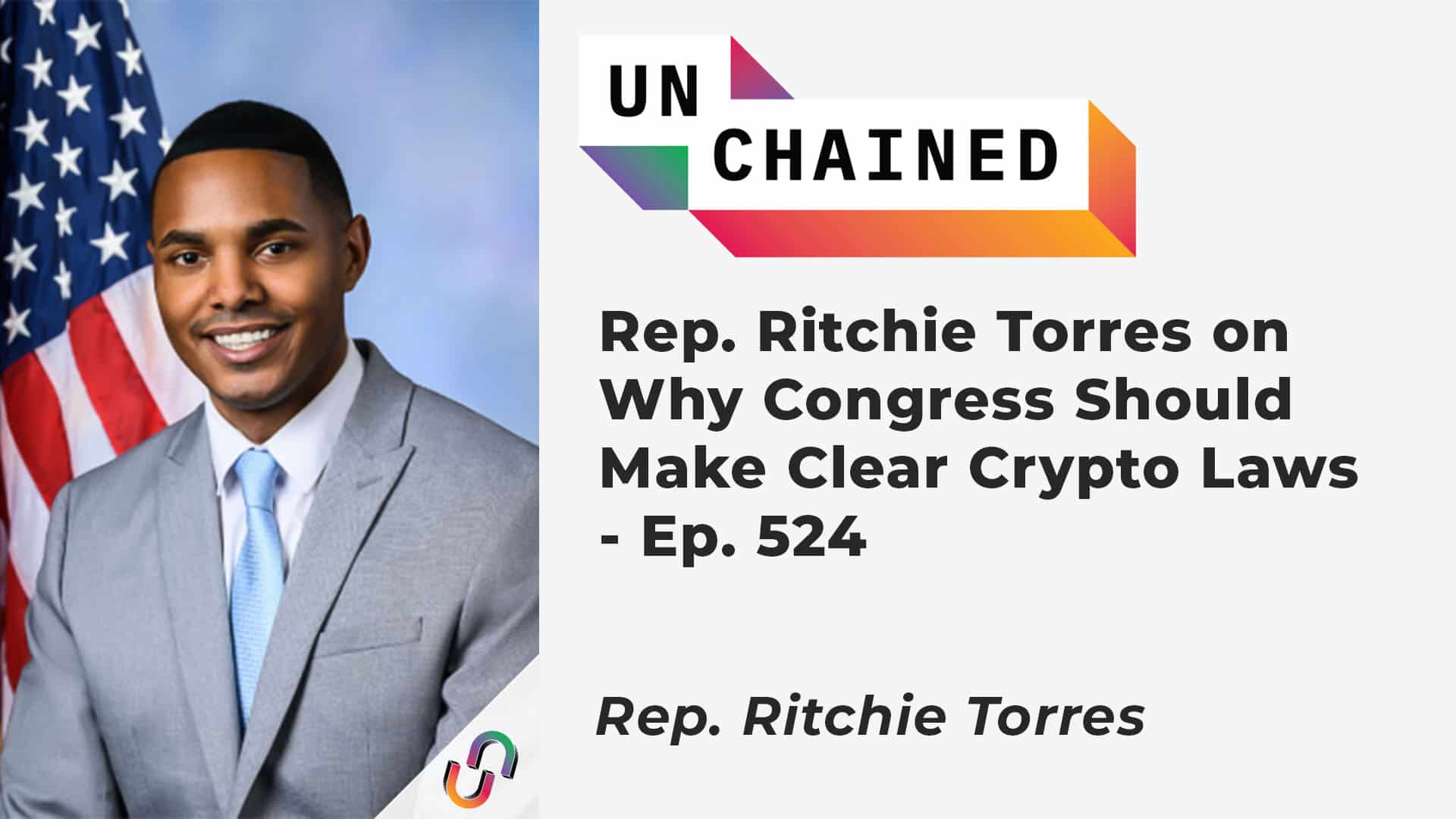 Le représentant Ritchie Torres explique pourquoi le Congrès devrait élaborer des lois claires sur la cryptographie - CryptoInfoNet PlatoBlockchain Data Intelligence. Recherche verticale. Aï.