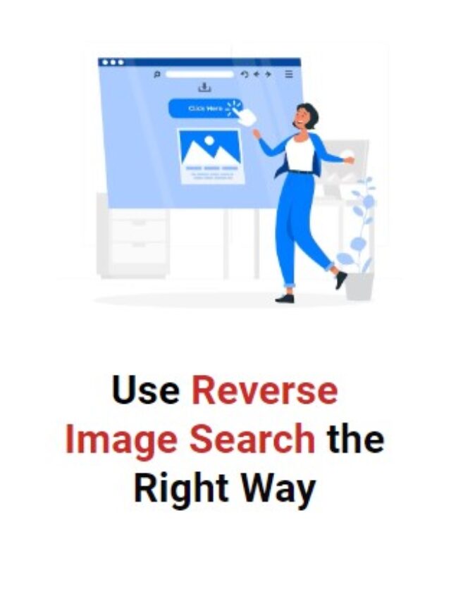 Usa la ricerca inversa delle immagini nel modo giusto