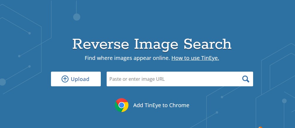 Tineye反向图像搜索