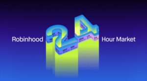 Robinhood contrasta il calo degli utenti con il trading di mercato 24 ore su XNUMX